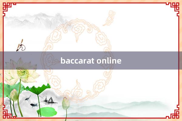 baccarat online