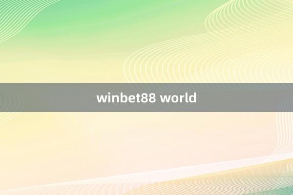 winbet88 world